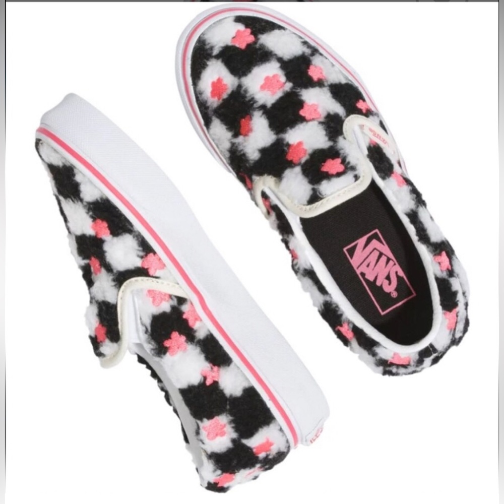 Fuax Fur Vans